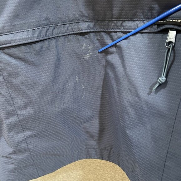 Columbia Jacket Men’s XL Packable Windbreaker Rain Vest Removable Sleeves - Picture 13 of 15